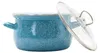 Belis Smaltovaný hrnec se skl.poklicí FLOWER 18 cm/2,6l Náhled obrázku produktu 2