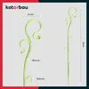KOTARBAU® Supporto per piante verde PVC 39 cm Supporto per Anteprima dell’immagine prodotto 3