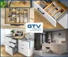 GTV Schubladensystem AXIS PRO, Schubkastengarnitur mit Produktbild-Vorschau 7
