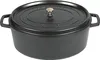 STAUB La Cocotte Cocotte 41 cm, oval, Schwarz, Gusseisen Voir les images du produit 1