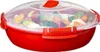 Sistema 1118, Schüssel, Rot, Transparent, Kunststoff, 1300 Produktbild-Vorschau 14