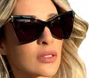 Cat-Eye-Sonnenbrille - Große Sonnenbrille für Frauen - Produktbild-Vorschau 5