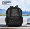 Rucksack, robuster, leichter, waschbarer, durchsichtiger Produktbild-Vorschau 3