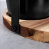 Snackschalen aus Akazienholz mit Griff 3 Stück Produktbild-Vorschau 7