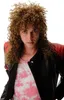 WIG ME UP Perücke Hardrock Mähne Wild Lockig Braun BW563-P6 Produktbild-Vorschau 1