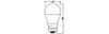 OSRAM LED-Lampe Star Classic, P60, E27, EEK: F, 7,5 W, 806 Produktbild-Vorschau 6