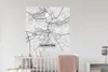 MuchoWow® Wandtattoo Wandsticker Wandaufkleber Karte - Produktbild-Vorschau 5