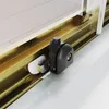Cabina doccia SONNI 120 x 185 in oro spazzolato, porta Anteprima dell’immagine prodotto 7
