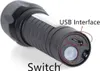 MINI Taschenlampe LED Cree Zoom Polizei 1000 Meter Produktbild-Vorschau 5