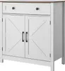 SucceBuy Buffet de cuisine avec tiroirs, armoire buffet de Voir les images du produit 1