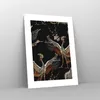 Poster - Poster ohne Rahmen - Asiatisch Vögel Verziert - Produktbild-Vorschau 7