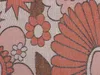 BELIANI Decke Rot Braun Beige 130 x 170 cm Blumenmotiv Produktbild-Vorschau 7