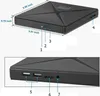 Tragbares Laufwerk - Externes DVD CD RW - USB-C Hub - USB Produktbild-Vorschau 4