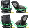 Auto Kindersitz / Sitzerhöhung drehbar 360° Grad mit Produktbild-Vorschau 2