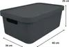 Plastard Boxen 31 L, 3er-Set, stapelbar, BPA-frei, Produktbild-Vorschau 4