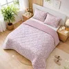 Formeya Gesteppte Doppelbett-Tagesdecke mit Muster – Produktbild-Vorschau 4