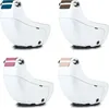 A collage of four identical massage chairs in different colors. Produktbild-Vorschau