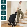 VOUNOT® Einkaufstrolley Treppensteiger, Hackenporsche Produktbild-Vorschau 7