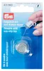 Prym Fingerhut ZDG 17,0 mm silberfarbig Produktbild-Vorschau 3