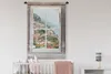MuchoWow® Wandteppich Wandbehang Durchschauen - Italien - Produktbild-Vorschau 2