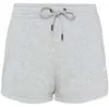 Nike W Nsw Essntl Flc Hr Short Ft Dk Grey Heather/White M Produktbild-Vorschau 16