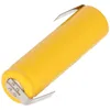 Flat Top NiCd Mignon baterie 1,2V 600mAh AA pájecí štítek Náhled obrázku produktu 3