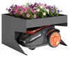 Outsunny Garage für Mähroboter mit Pflanzkasten, Garage für Produktbild-Vorschau 1