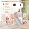 COSTWAY Toboggan Enfants Avec Structure D'escalade, Voir les images du produit 8