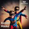 Bandit Zoro Augenmaske – Panzerknacker Bankräuber schwarz – Produktbild-Vorschau 2