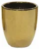 Mega Collections Blumentopf Emperor - rund - gold - D20 x Produktbild-Vorschau 1