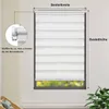 WOLTU Doppelrollo Klemmfix ohne Bohren, Duo Rollo Produktbild-Vorschau 7