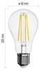 LED Lampe Filament A60 / E27 / 7 W (75 W) / 1 060 lm / Neutralweiß Produktbild-Vorschau