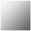 vidaXL Wandspiegel 40 x 40 cm Quadratisch Glas Produktbild-Vorschau 3