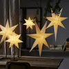 Star Trading 232-92 Standstern "Frozen"ca. 55x80 cm, Farbe: Produktbild-Vorschau 10