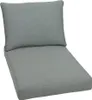 GO-DE Loungekissen-Set 80 x 60 x 12 cm, grau Produktbild-Vorschau 1