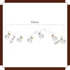 A diagram showing a white ceiling light fixture with dimensions indicated. Produktbild-Vorschau