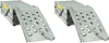 Two metal ramps are shown side-by-side against a white background. Náhled obrázku produktu