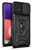 Galaxy A22 5G Hülle mit 360° Drehbarer Magnetische Ring Produktbild-Vorschau 1