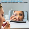 Projektionswecker, 7,4 Zoll digitale Spiegeluhr mit 180° Produktbild-Vorschau 6