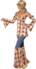 Smiffys - "70s" Kostüm - Damen SM2041 (M) (Bunt) Produktbild-Vorschau 3