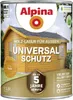 Alpina Holzlasur Universal-Schutz2,5L teak Produktbild-Vorschau 1
