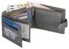 Leder Geldbörse Herren Portemonnaie RFID Querformat Produktbild-Vorschau 1