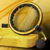 HHM21 Hula Hoop TPE, zwart-geel, met magneten en gewicht, Productafbeelding-voorbeeld 13