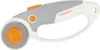 A Fiskars rotary cutter on a white background. Produktbild-Vorschau