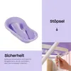 SET: Babywanne, Anti-Rutsch-Matte, Ständer, Ablassschlauch, Produktbild-Vorschau 2