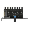 PC Fan Hub,PC Fan Controller,PC Fan Speed Controller,Fan Náhled obrázku produktu 4
