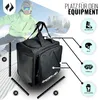 Zaino porta scarponi da sci con scomparto per casco nero Anteprima dell’immagine prodotto 2