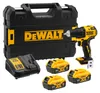 DeWalt DCD708P3T-QW Akku-Bohrschrauber, inkl. 3x 18Volt/5 Produktbild-Vorschau 2