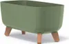 Prosperplast Blumentopf GRACIA CASE Grün 58 cm Produktbild-Vorschau 5