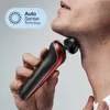 Braun Series 6 61-R1200s, Folienschaber, Schwarz, Rot, Produktbild-Vorschau 2
